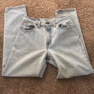 Vintage Levi’s Jeans 550 7 SHT EUC
